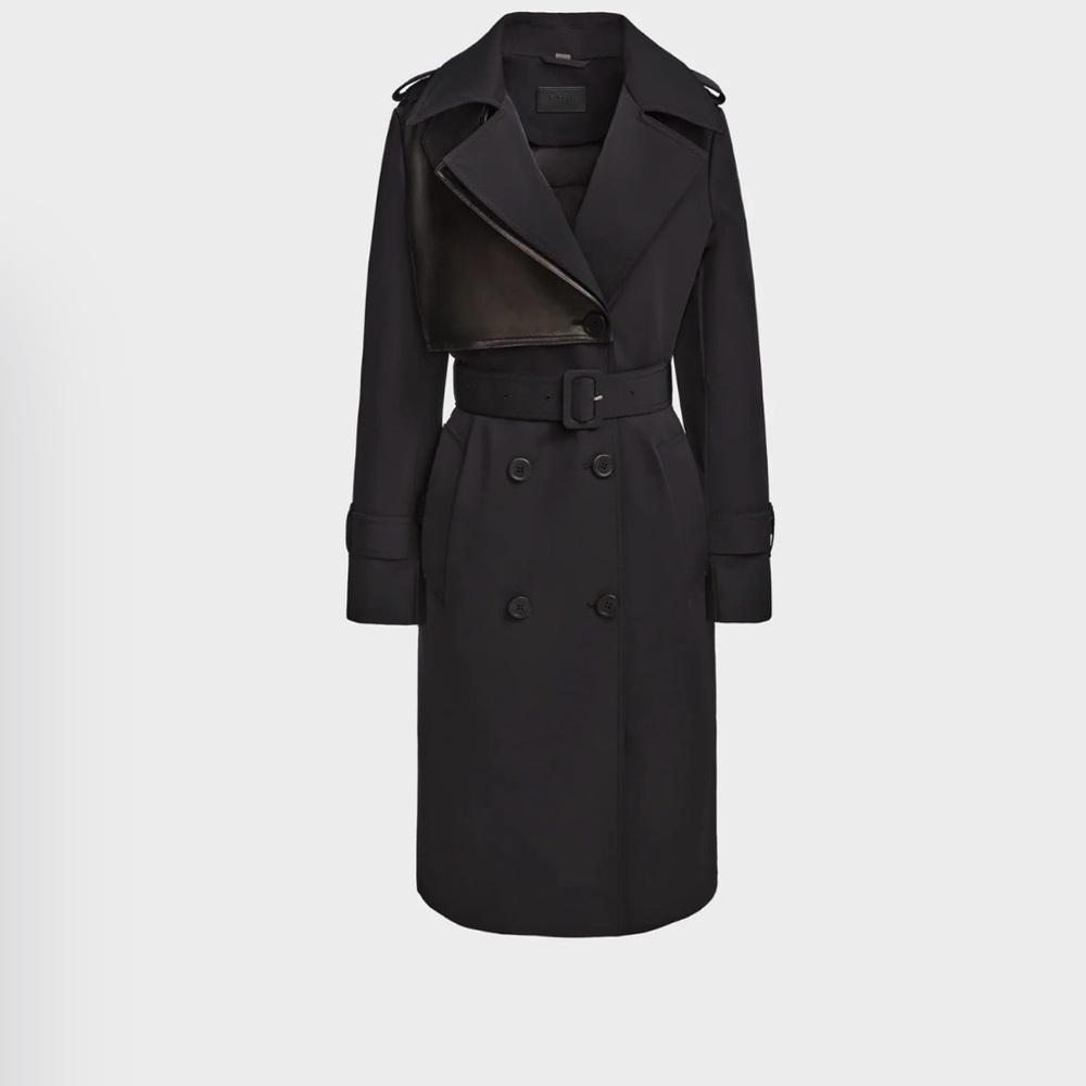New Rudsak Kinda Trenchcoat with leather details